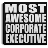 Most Awesome Corporate Executive - Canvas Square