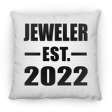 Jeweler Established EST. 2022 - Throw Pillow