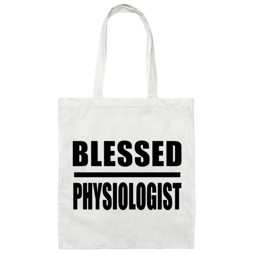 Blessed Physiologist - Tote Bag White