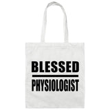 Blessed Physiologist - Tote Bag White