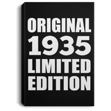89th Birthday Original 1935 Limited Edition - Canvas Portrait
