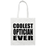 Coolest Optician Ever - Tote Bag White