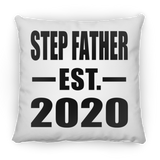 Step Father Established EST. 2020 - Throw Pillow