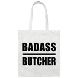 Badass Butcher - Tote Bag White