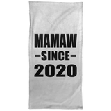 Mamaw Since 2020 - Hand Towel