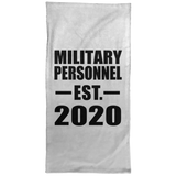 Military Personnel Established EST. 2020 - Hand Towel
