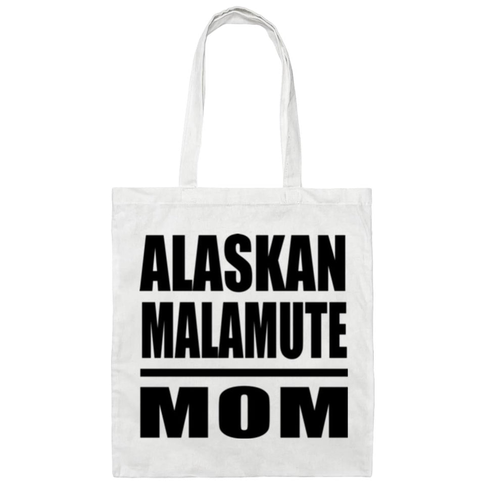 Alaskan Malamute Mom - Tote Bag White