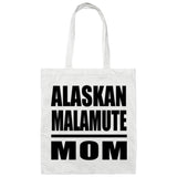 Alaskan Malamute Mom - Tote Bag White