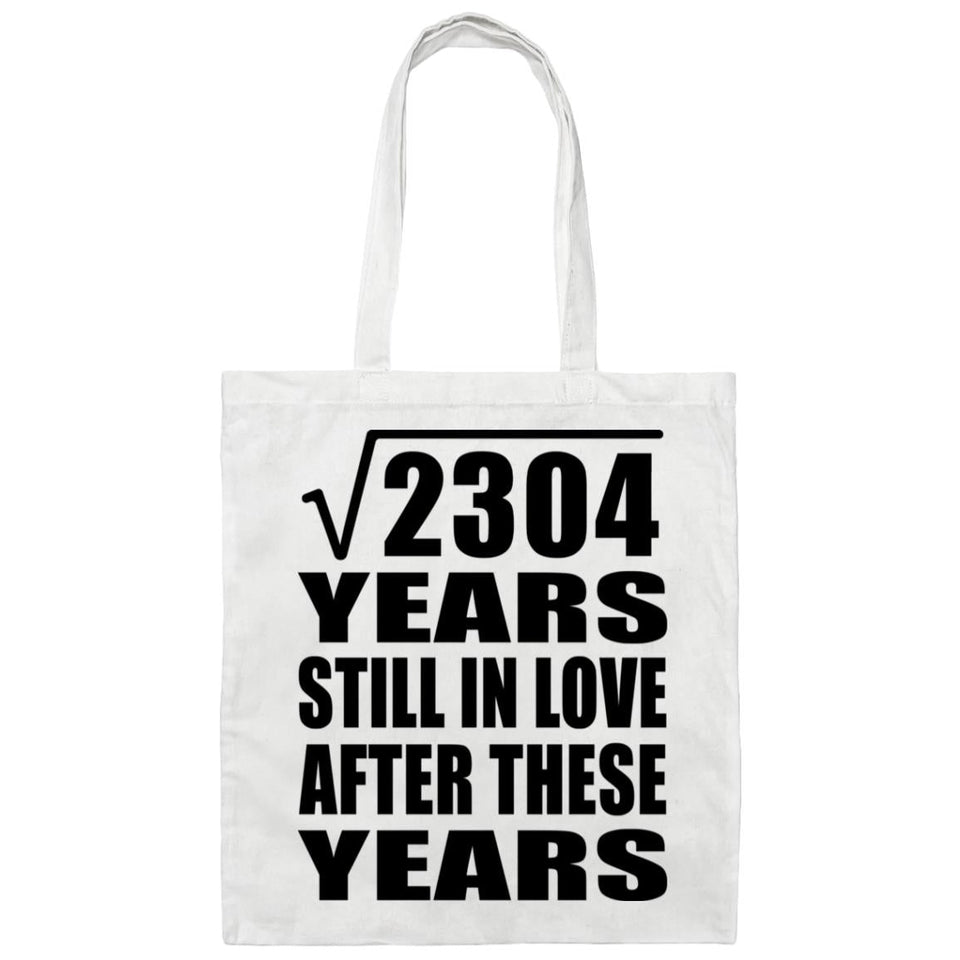 48th Anniversary Square Root of 2304 Years Still In Love - Tote Bag White
