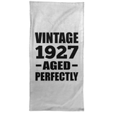 97th Birthday Vintage 1927 Aged Perfectly - Hand Towel