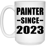 Painter Since 2023 - 15oz Coffee Mug
