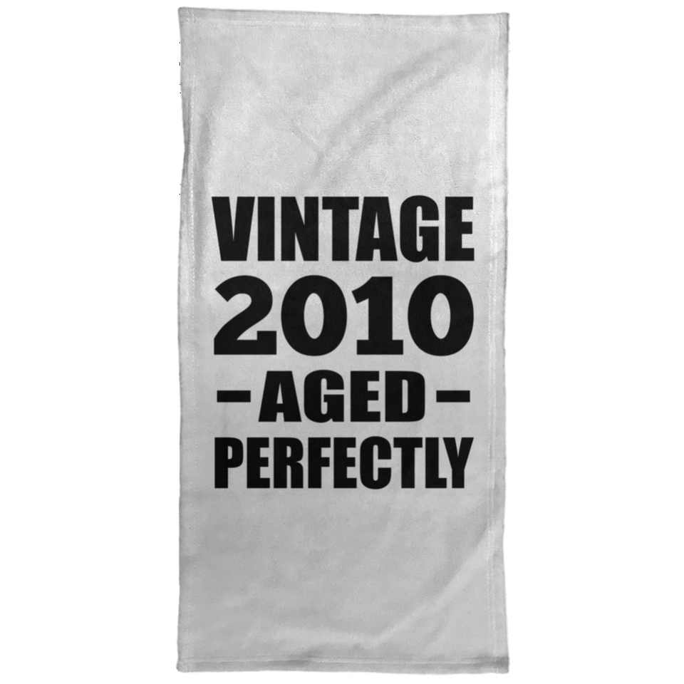 14th Birthday Vintage 2010 Aged Perfectly - Hand Towel