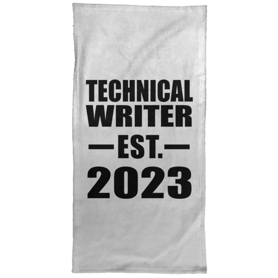 Technical Writer Established EST. 2023 - Hand Towel