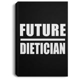 Future Dietician - Canvas Portrait