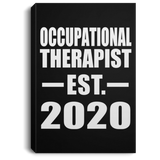Occupational Therapist Established EST. 2020 - Canvas Portrait