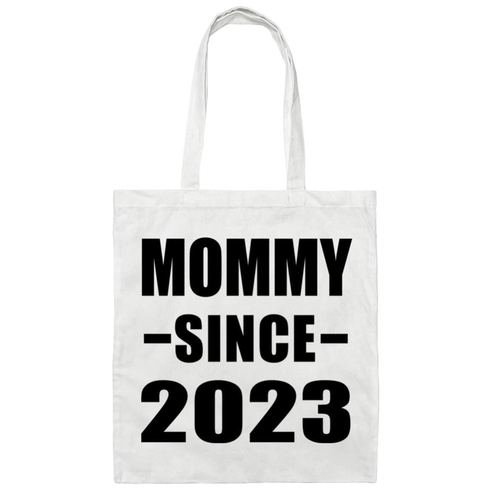 Mommy Since 2023 - Tote Bag White