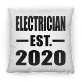 Electrician Established EST. 2020 - Throw Pillow