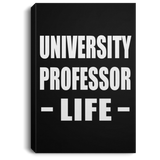 University Professor Life - Canvas Portrait