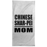 Chinese Shar-Pei Mom - Hand Towel