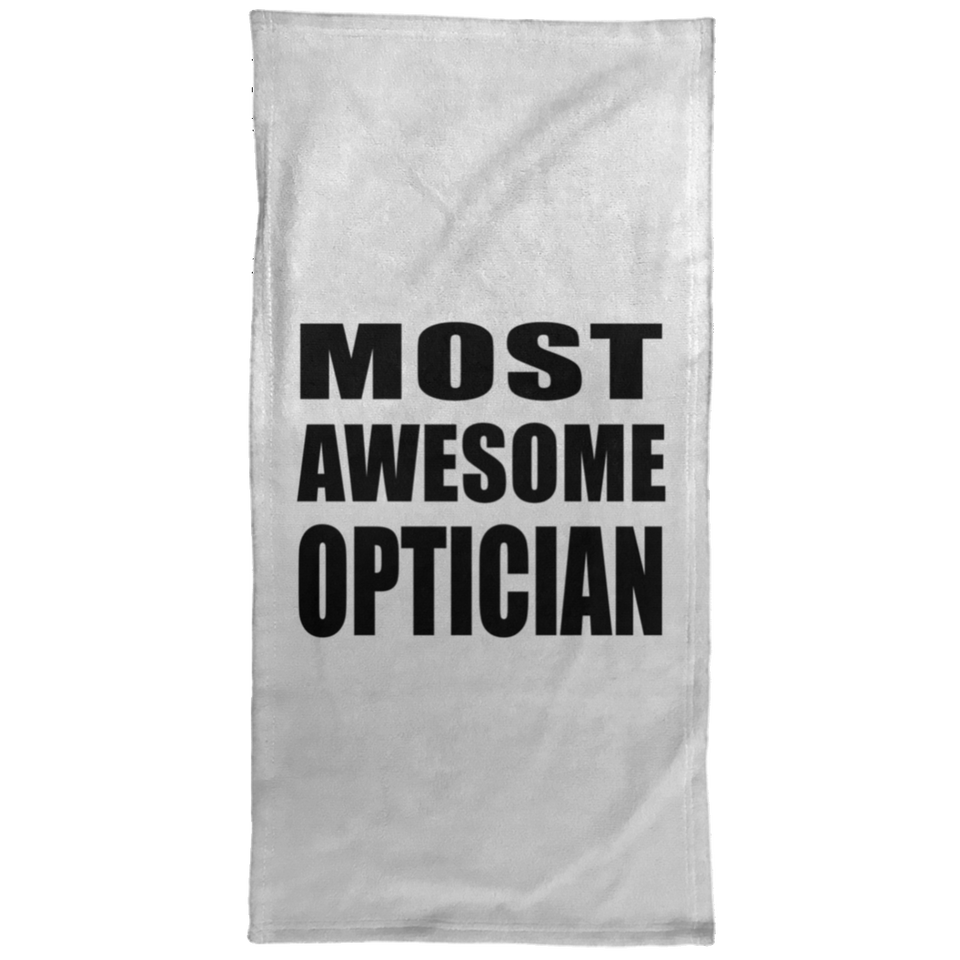 Most Awesome Optician - Hand Towel