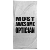 Most Awesome Optician - Hand Towel
