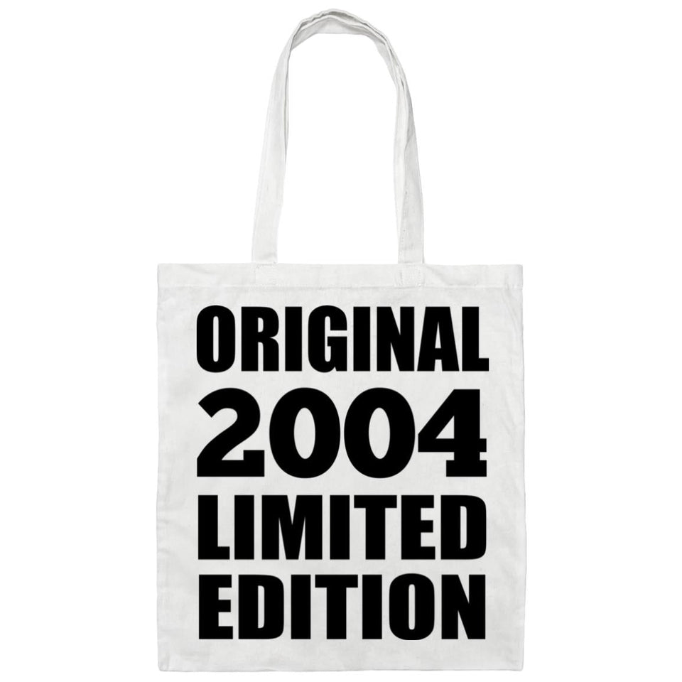 20th Birthday Original 2004 Limited Edition - Tote Bag White
