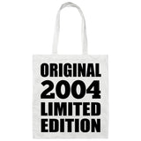 20th Birthday Original 2004 Limited Edition - Tote Bag White