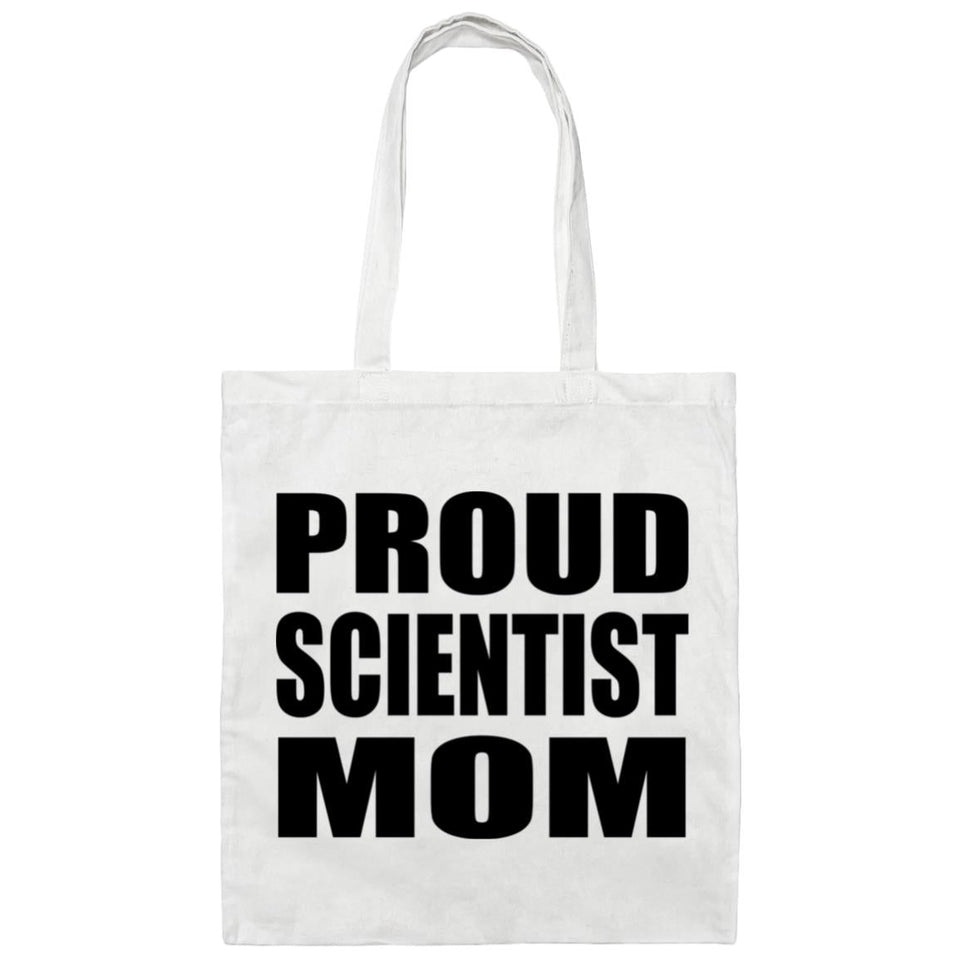 Proud Scientist Mom - Tote Bag White