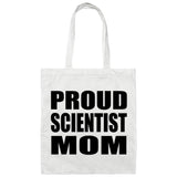 Proud Scientist Mom - Tote Bag White
