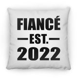Fiance Established EST. 2022 - Throw Pillow