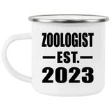 Zoologist Established EST. 2023 - 12oz Camping Mug