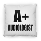 A+ Audiologist - Throw Pillow