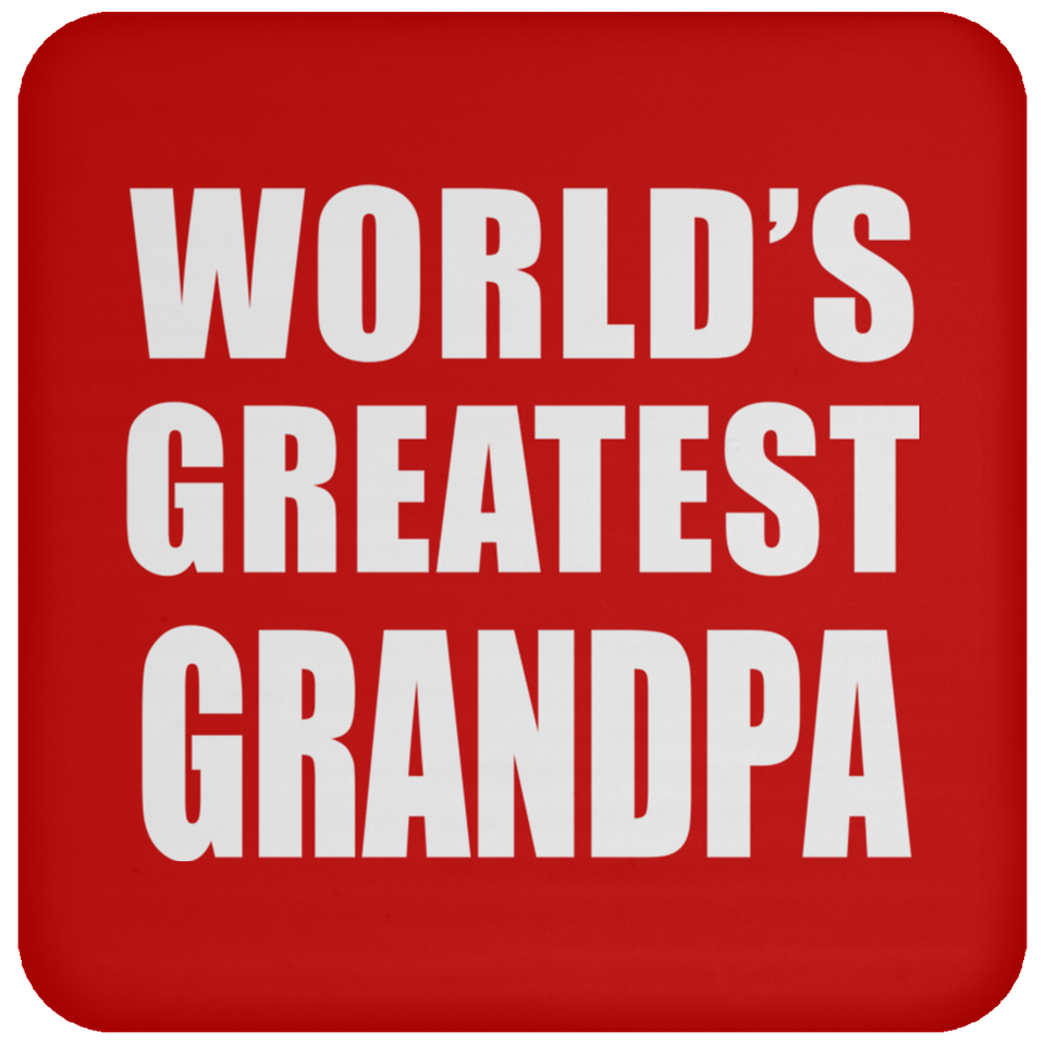World's Greatest Grandpa - Drink Coaster