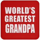 World's Greatest Grandpa - Drink Coaster