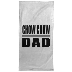 Chow Chow Dad - Hand Towel