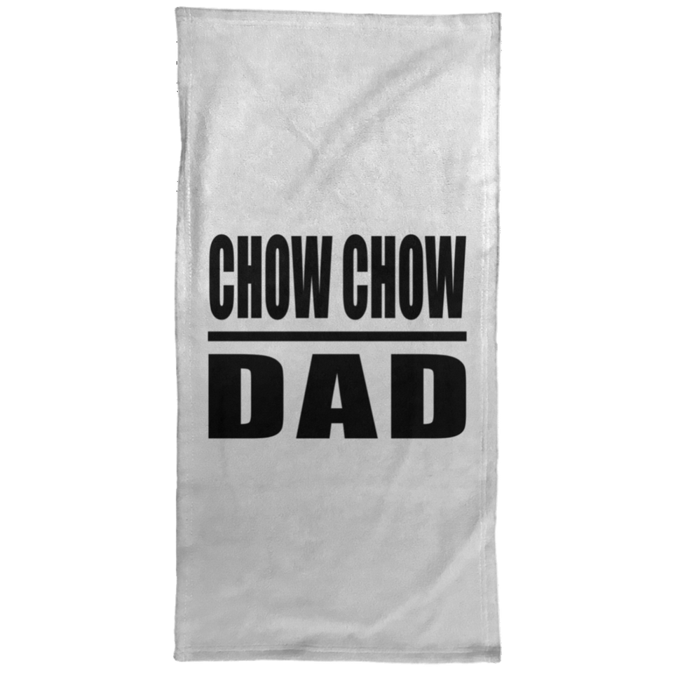 Chow Chow Dad - Hand Towel