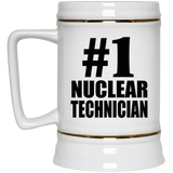 Number One #1 Nuclear Technician - Beer Stein