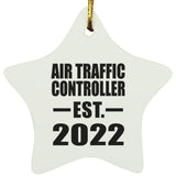 Air Traffic Controller Established EST. 2022 - Star Ornament