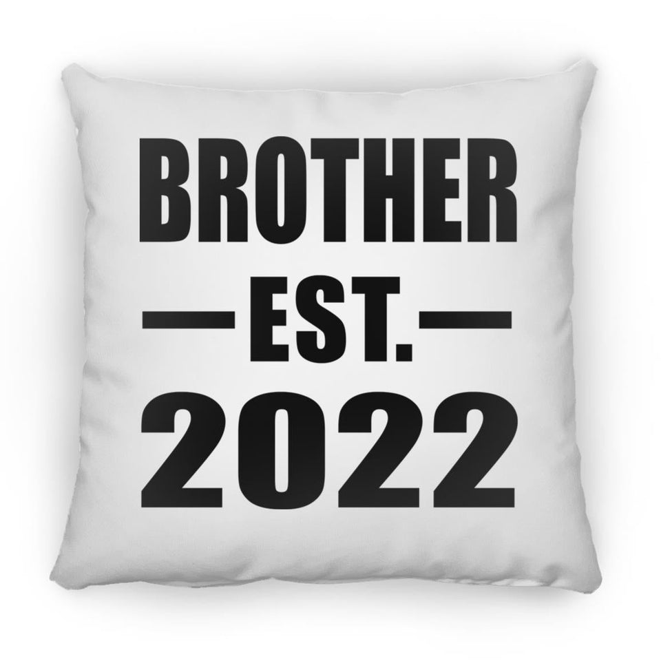 Brother Established EST. 2022 - Throw Pillow
