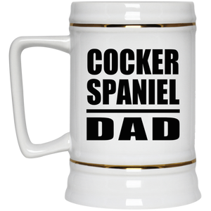 Cocker Spaniel Dad - Beer Stein
