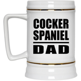 Cocker Spaniel Dad - Beer Stein