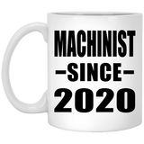 Machinist Since 2020 - 11oz Coffee Mug