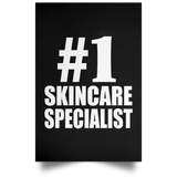 Number One #1 Skincare Specialist - Poster Portrait
