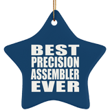 Best Precision Assembler Ever - Star Ornament