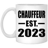 Chauffeur Established EST. 2023 - 11oz Coffee Mug