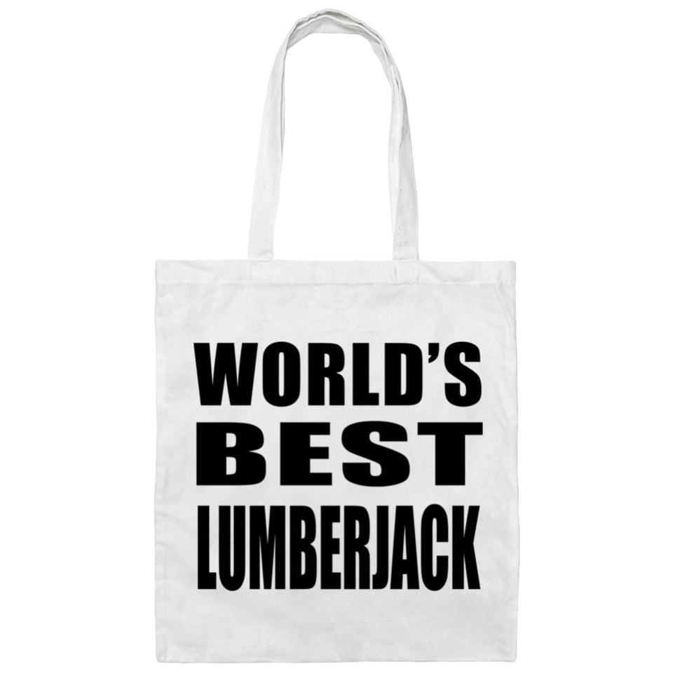 World's Best Lumberjack - Tote Bag White