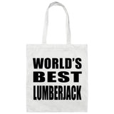 World's Best Lumberjack - Tote Bag White