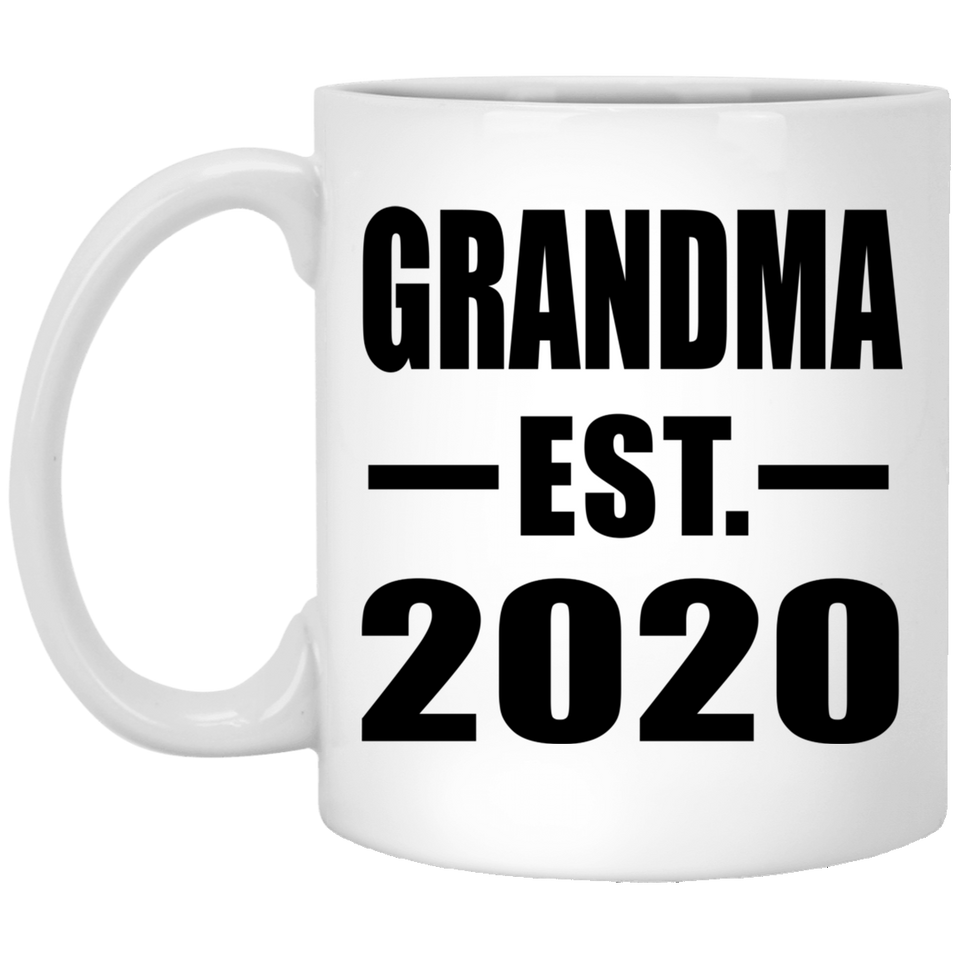 Grandma Established EST. 2020 - 11oz Coffee Mug