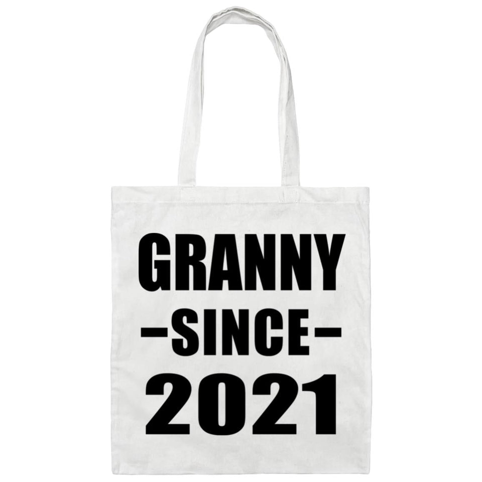 Granny Since 2021 - Tote Bag White