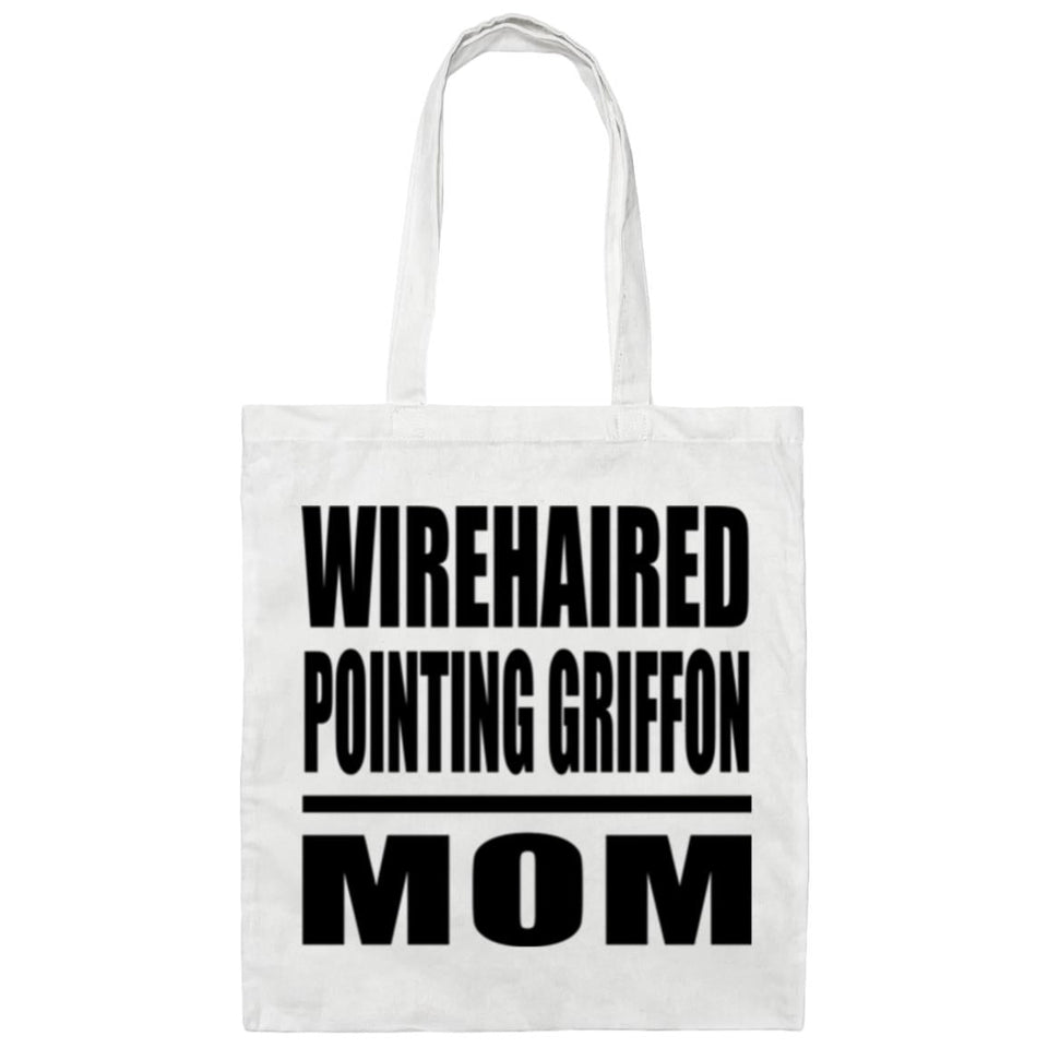 Wirehaired Pointing Griffon Mom - Tote Bag White